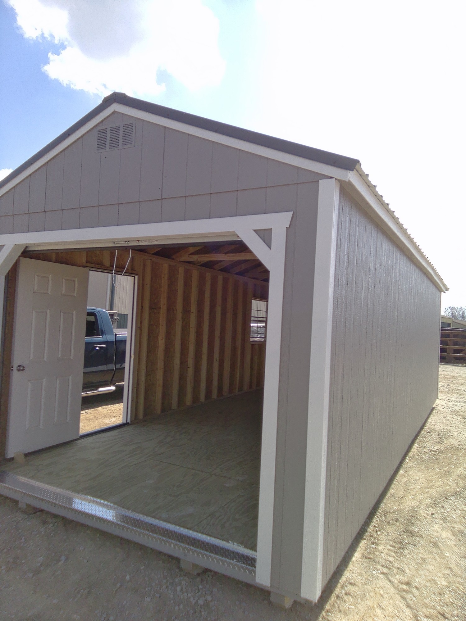 Utility Garage - 12x28