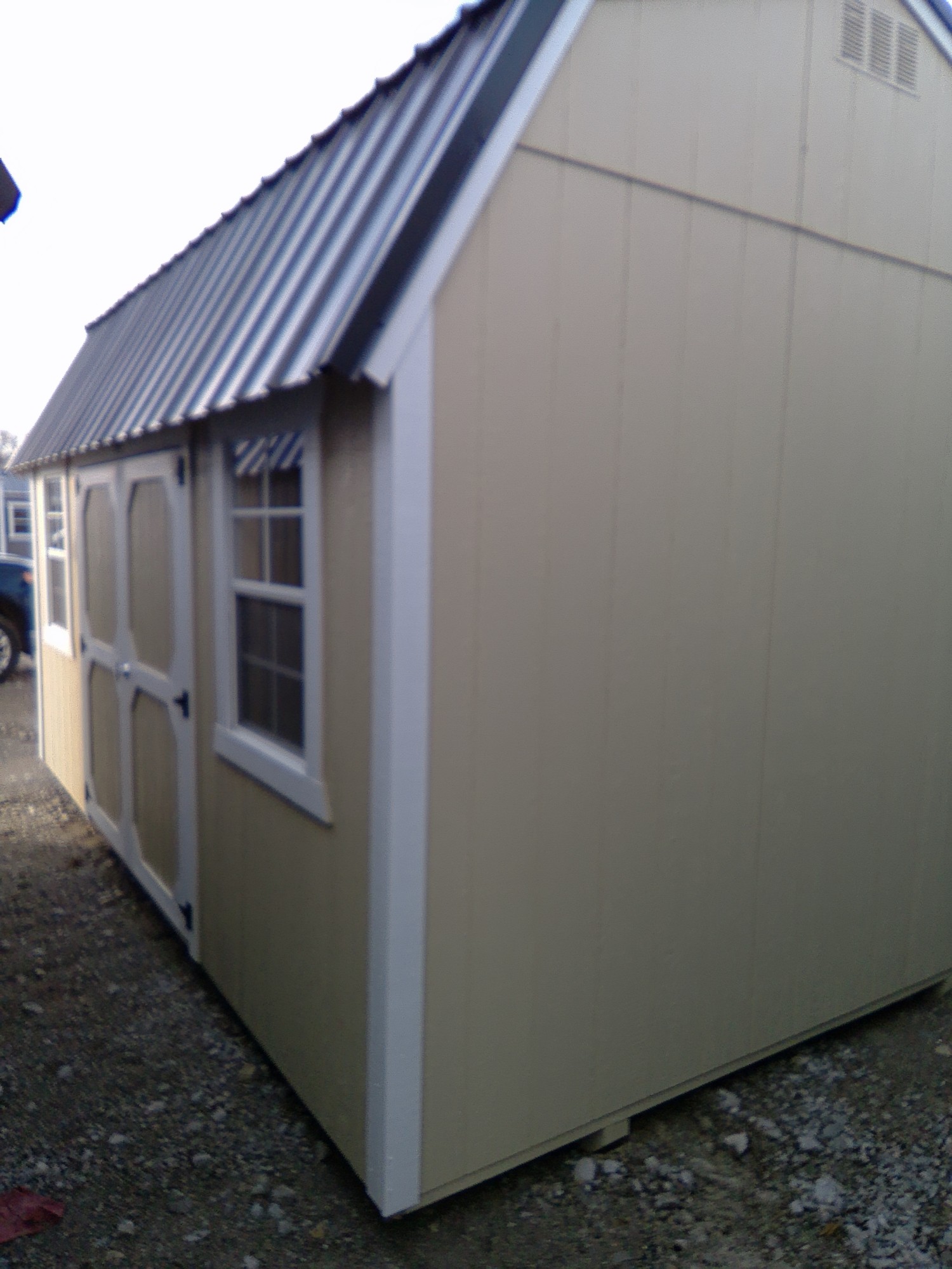 Lofted Barn - 10x16