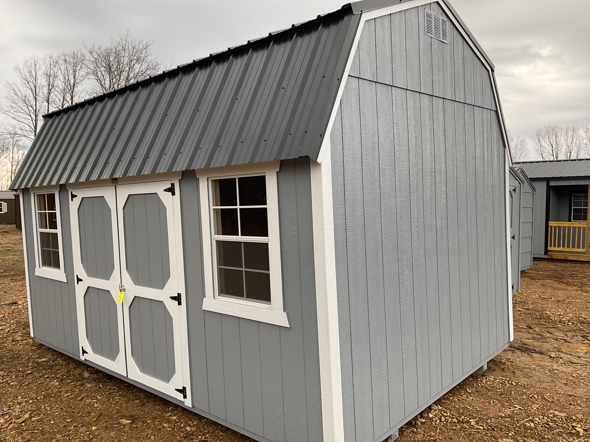 Lofted Barn - 10x16