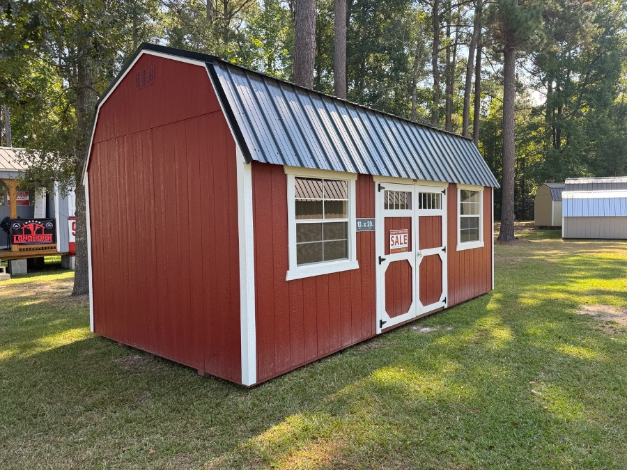 Lofted Barn - 10x20