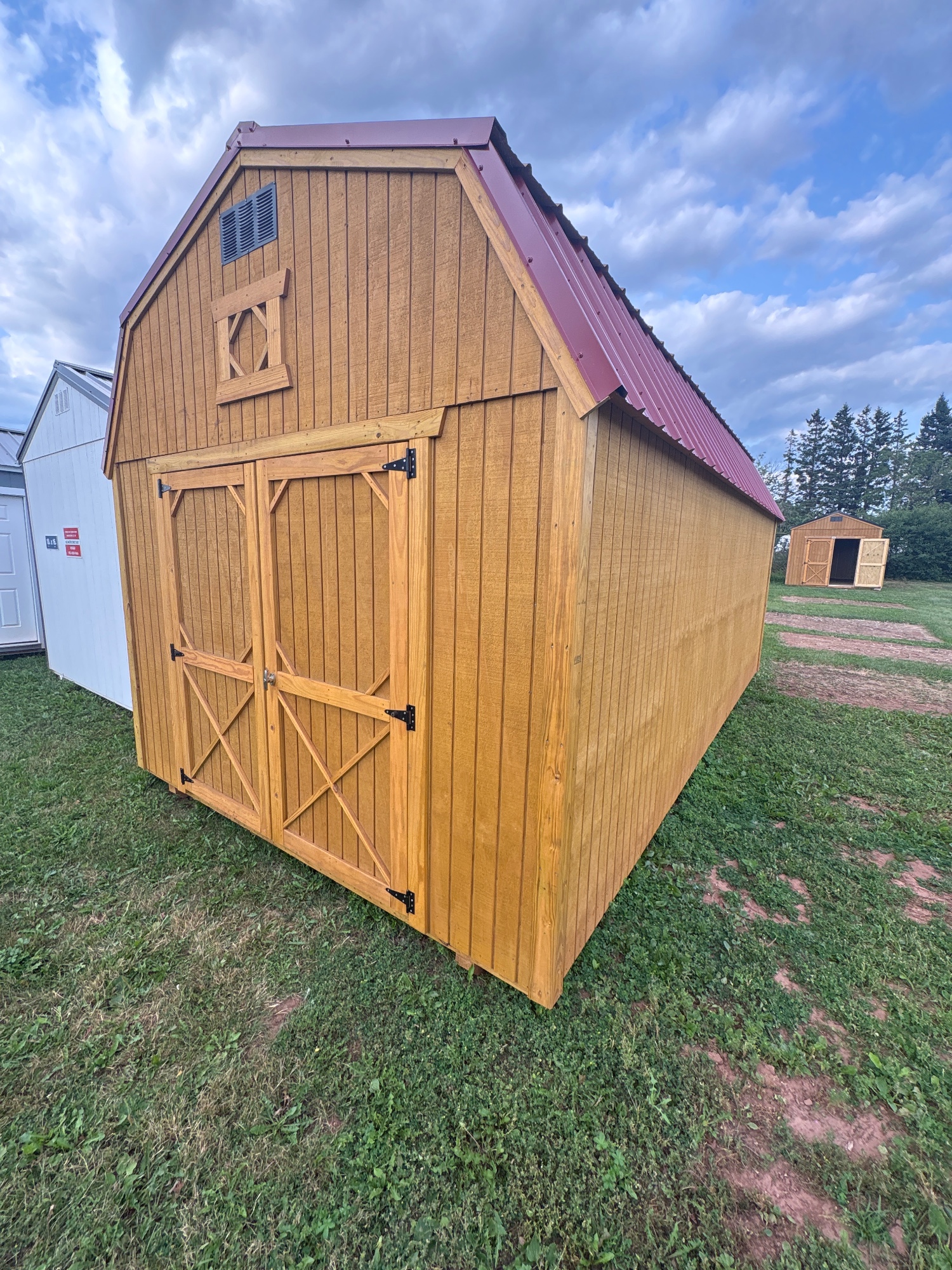 Lofted Barn  - 10X20