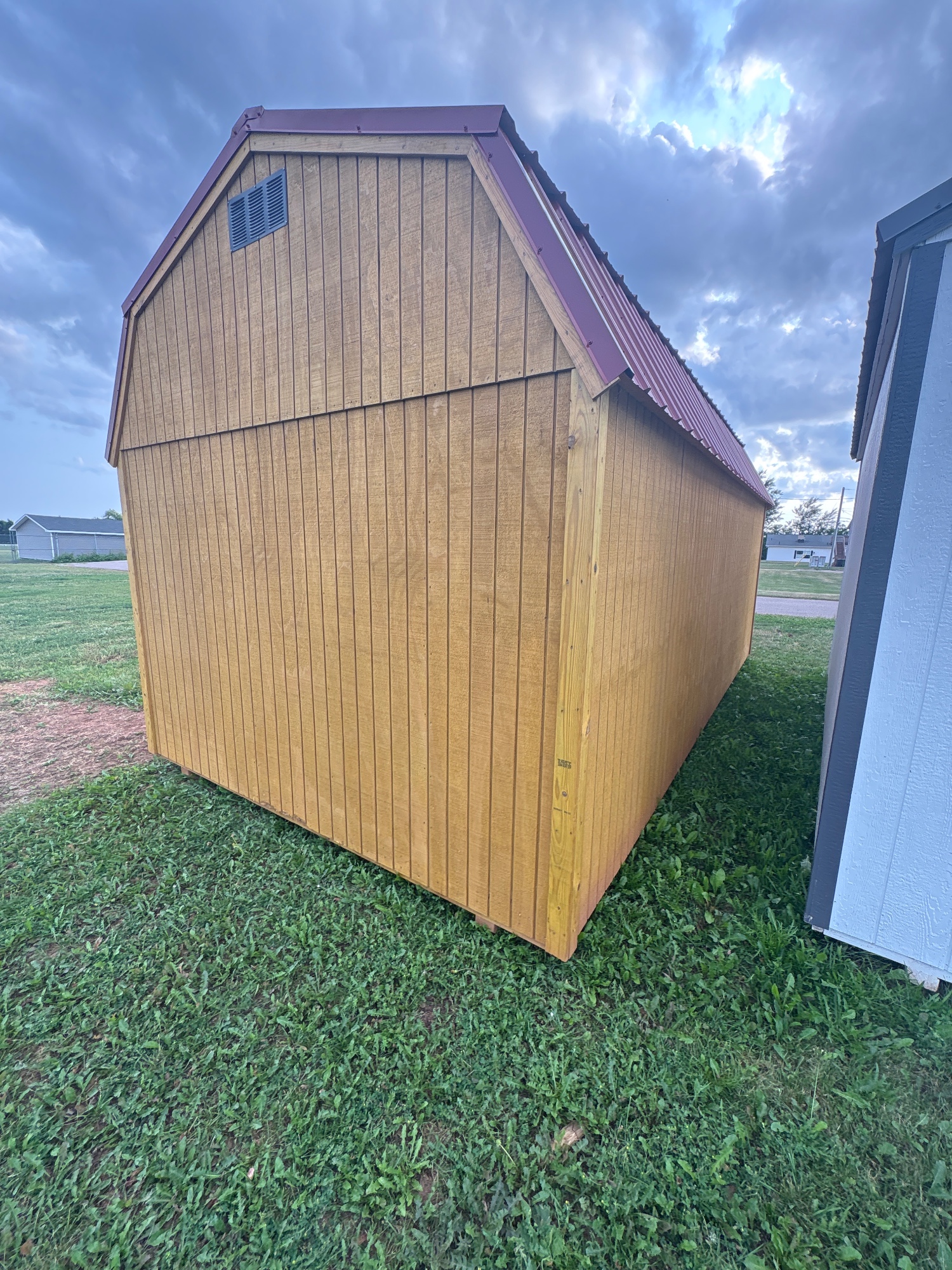 Lofted Barn  - 10X20