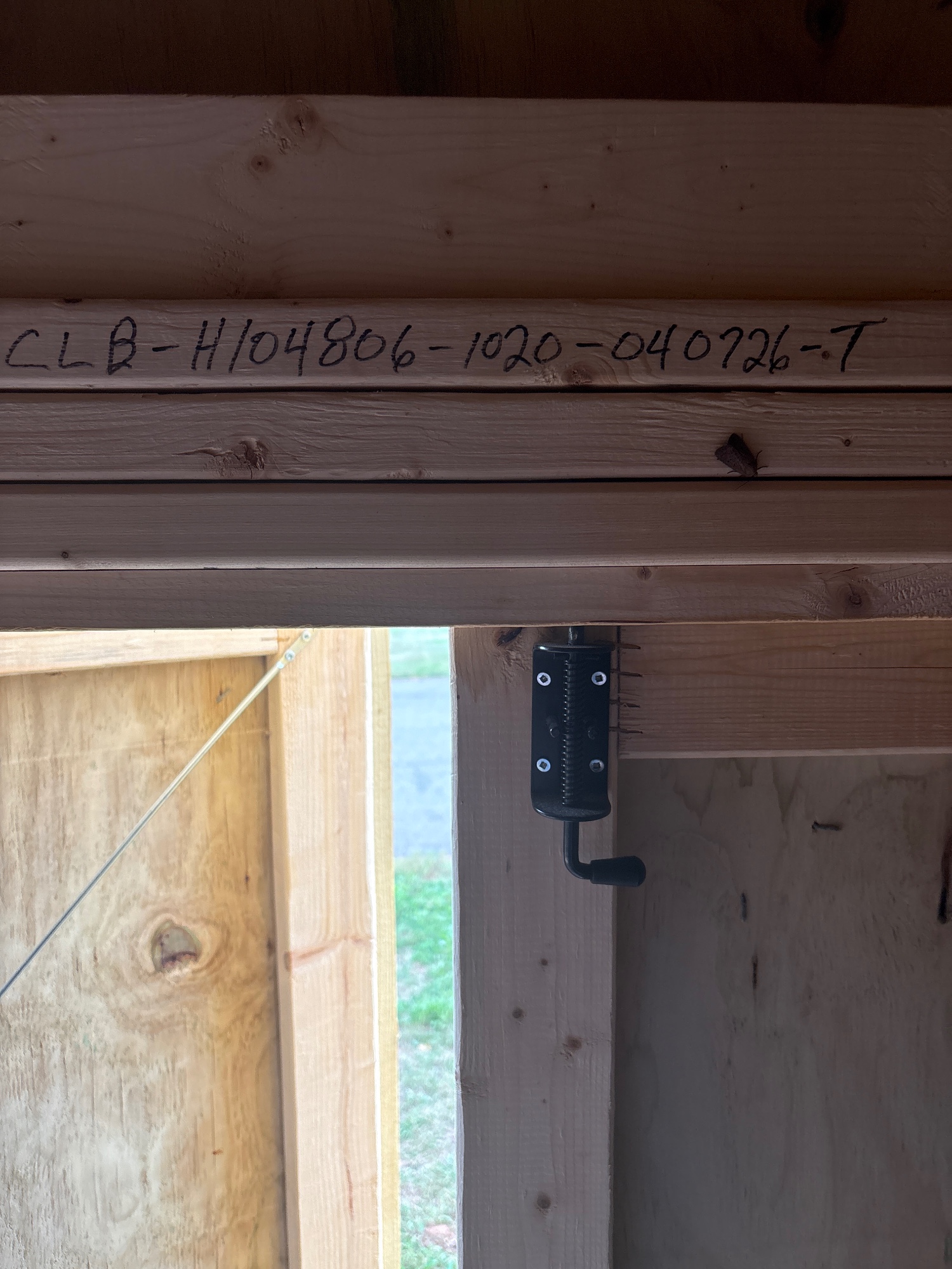 Lofted Barn  - 10X20