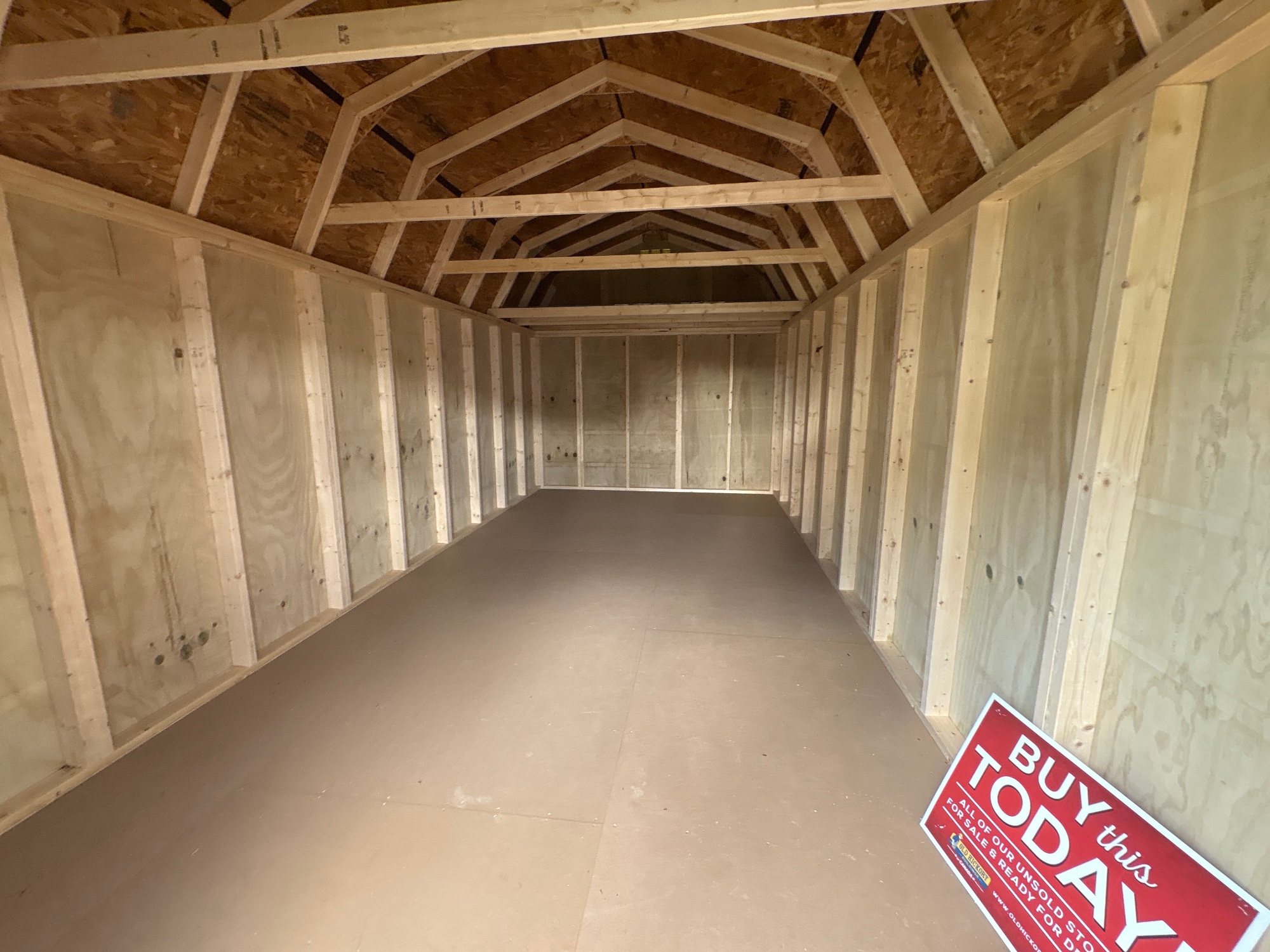 Lofted Barn  - 10X20