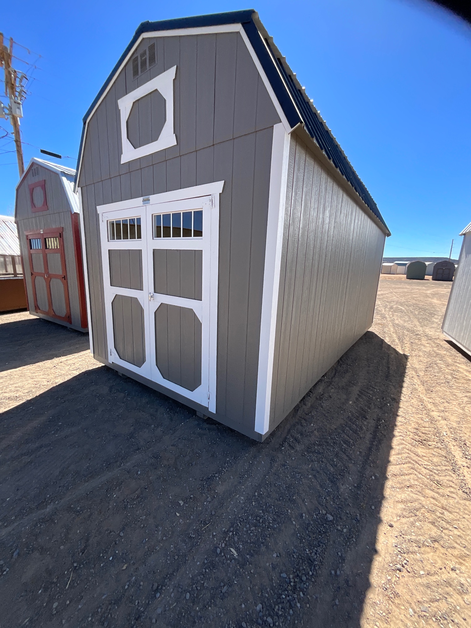 Lofted Barn - 10x20