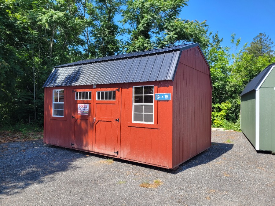 Lofted Barn - 10x16