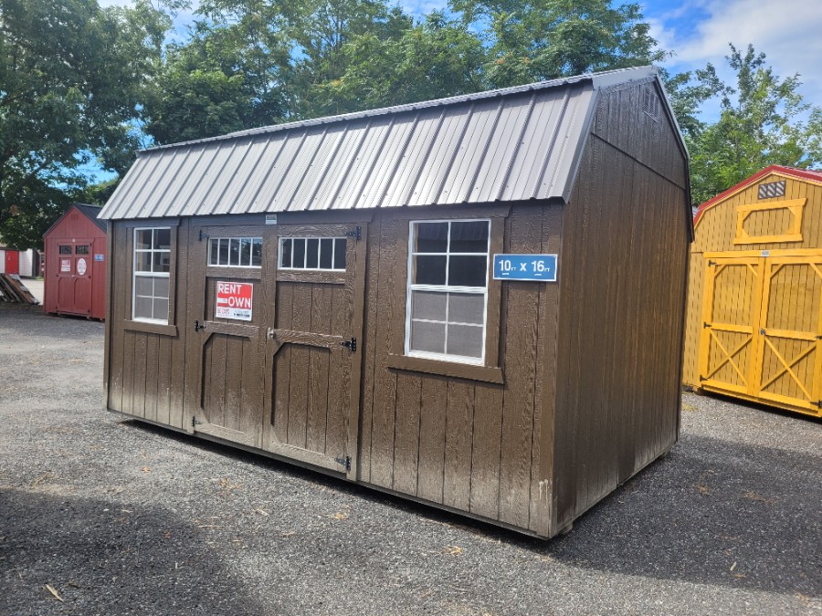 Lofted Barn - 10x16