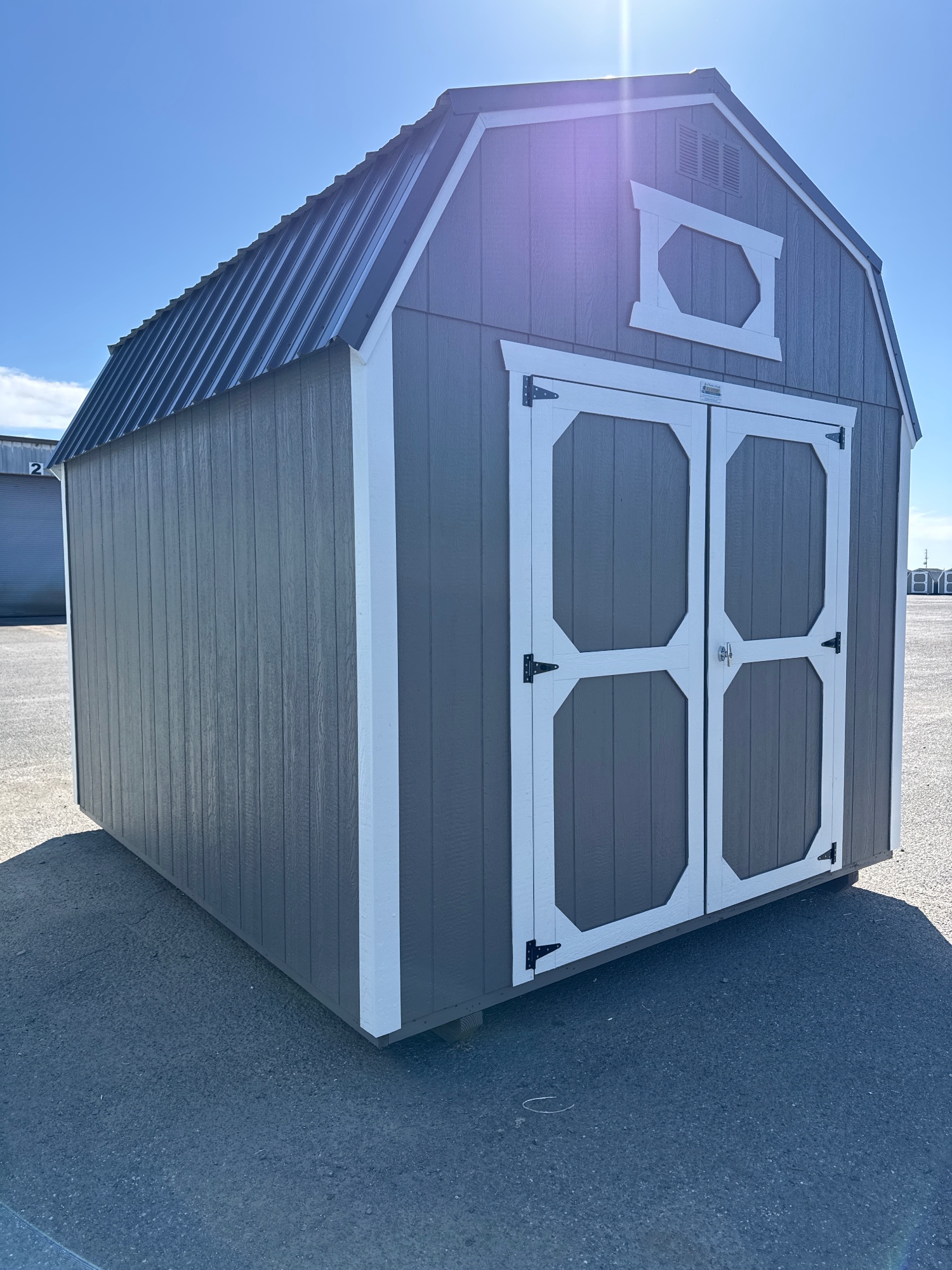 Lofted Barn - 10x12