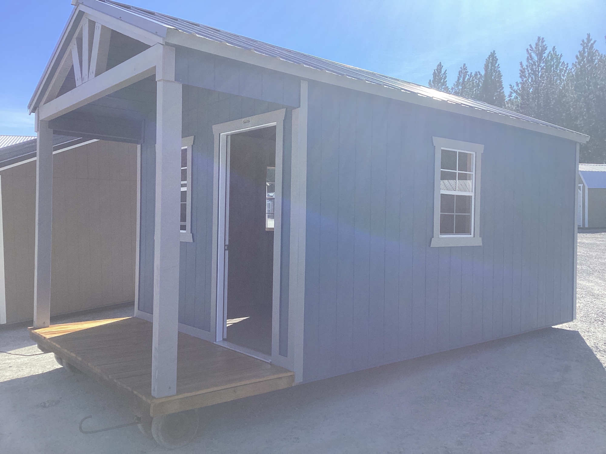 Utility Playhouse - 10x20