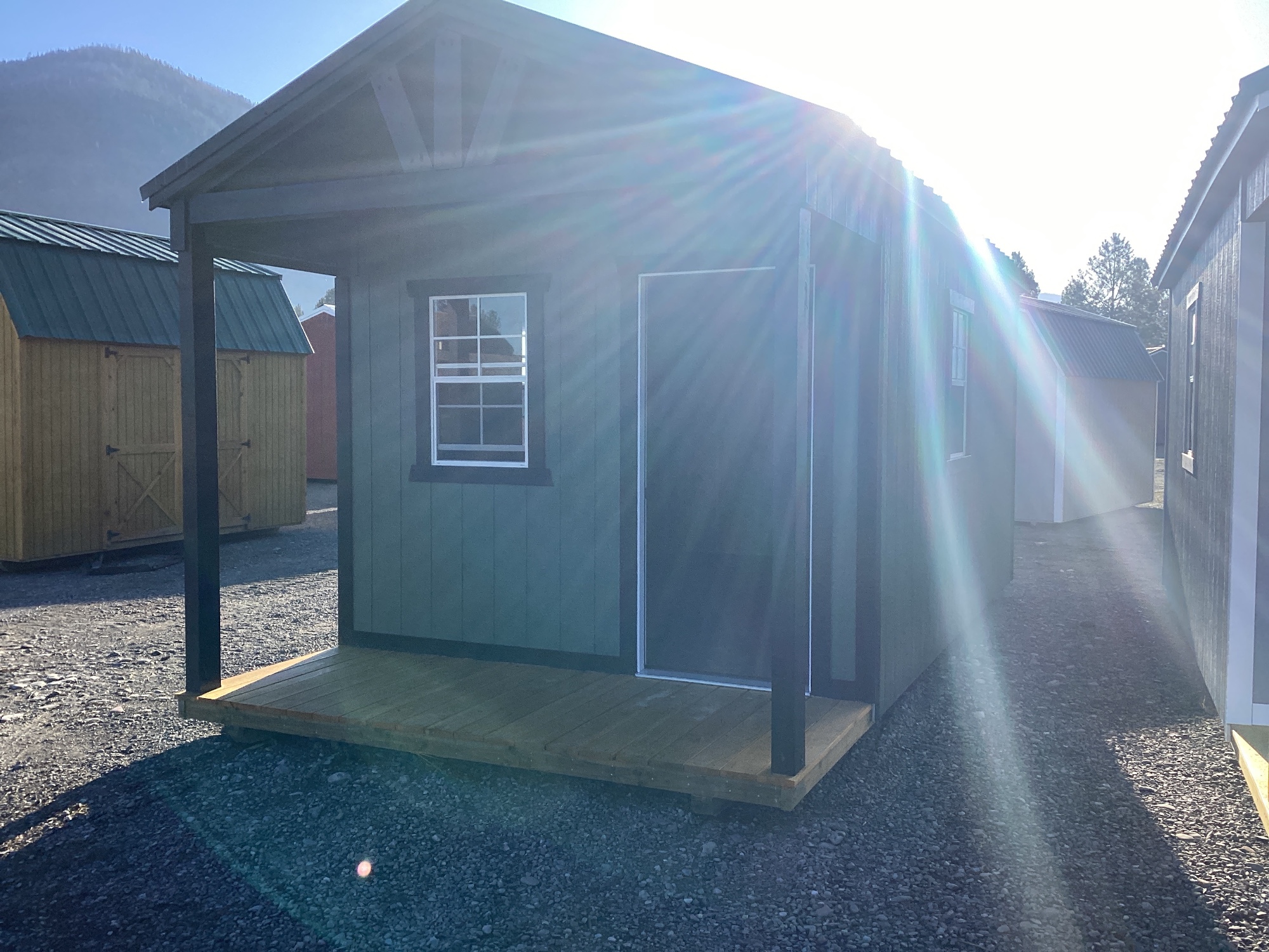 Utility Playhouse - 10x20