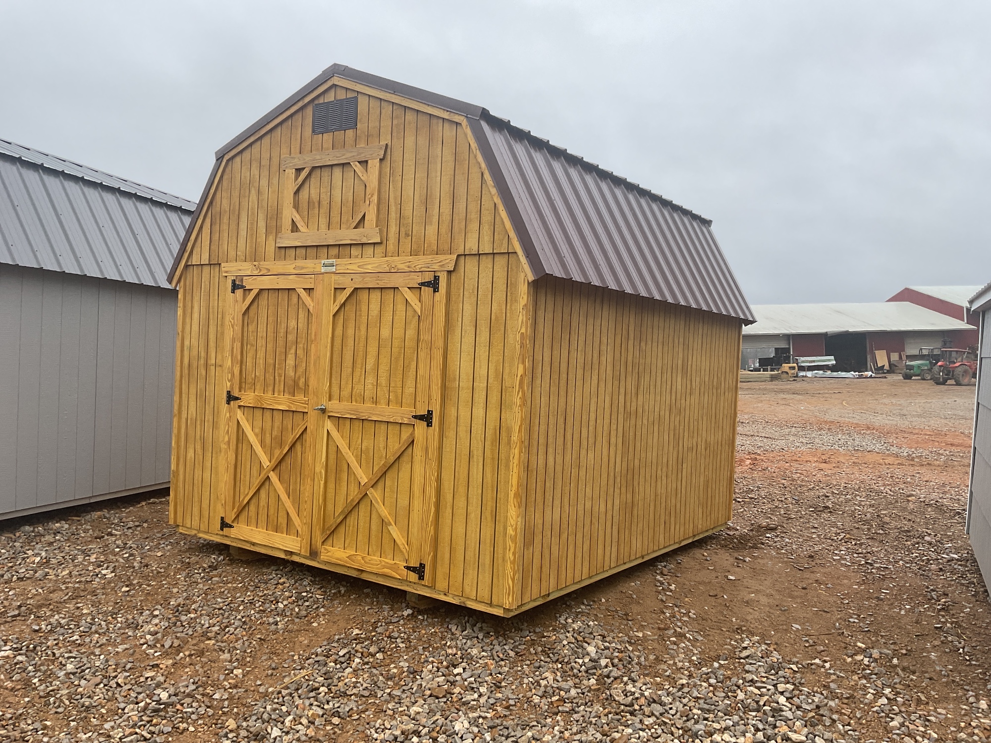 Lofted Barn - 10x12