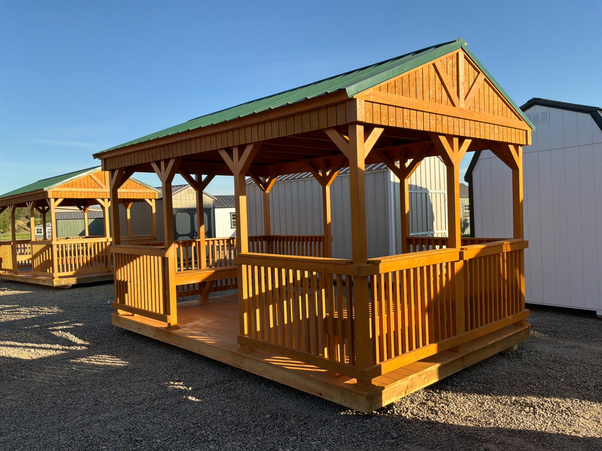 Kerb Appeal Shed and Carports | Old Hickory Buildings