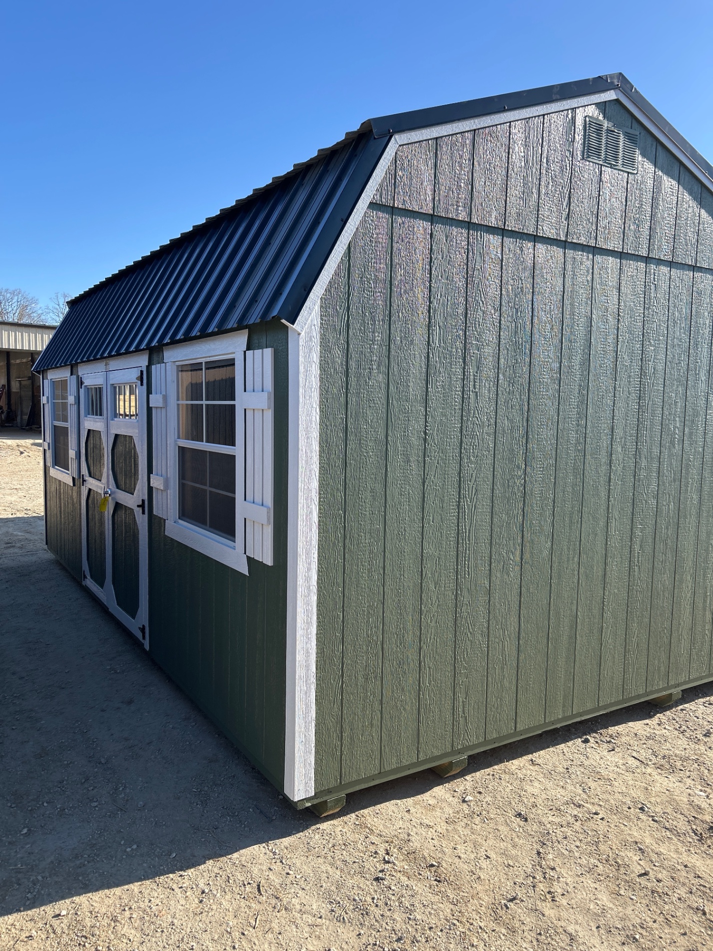 Lofted Barn - 12x20