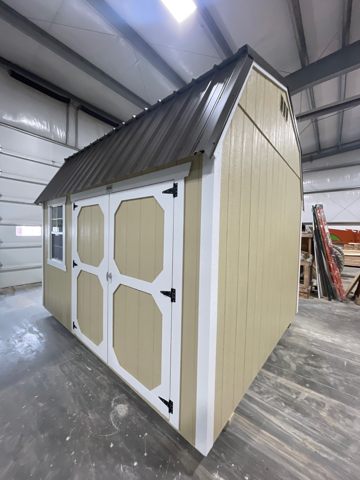 Lofted Barn - 10x12