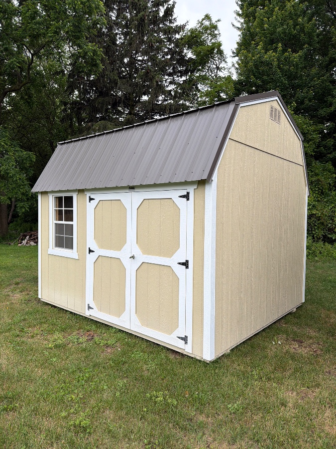 Lofted Barn - 10x12 image 2