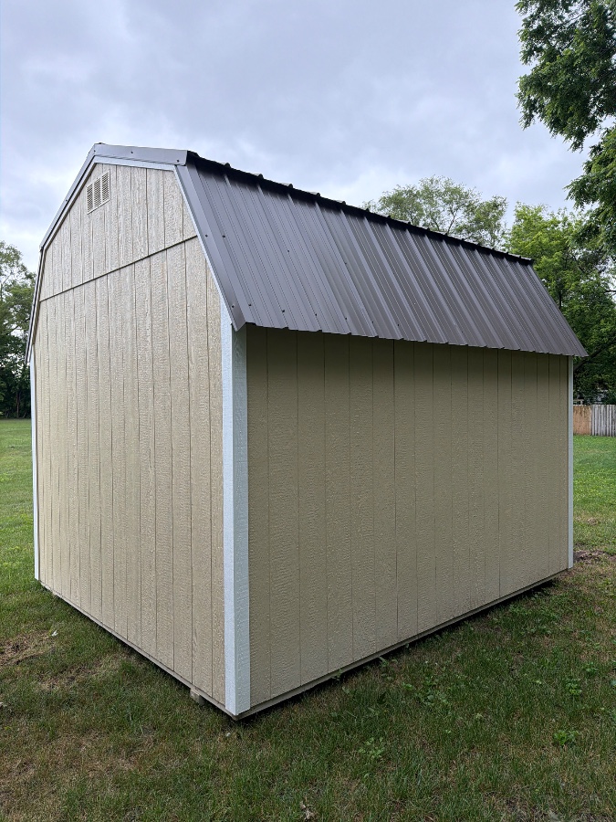 Lofted Barn - 10x12 image 3