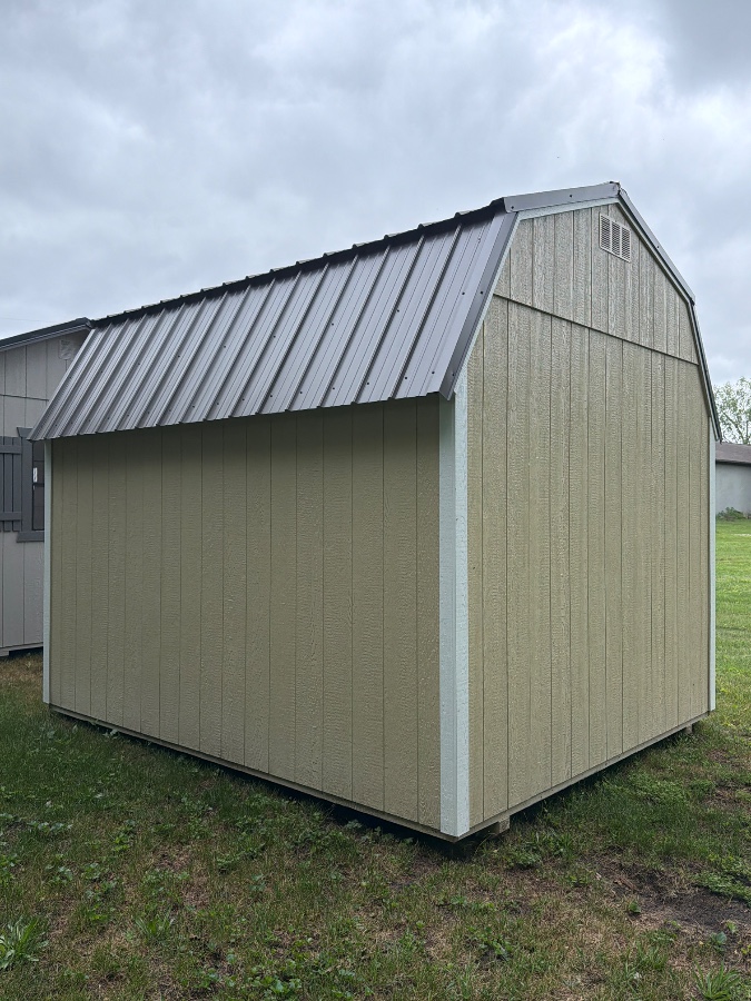 Lofted Barn - 10x12 image 4
