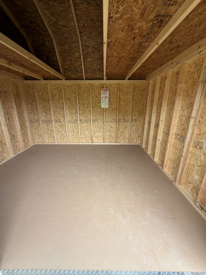 Lofted Barn - 10x12 image 5