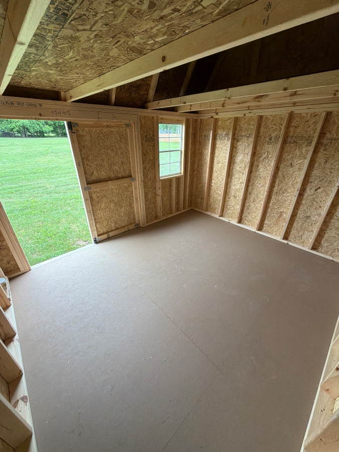 Lofted Barn - 10x12 image 6