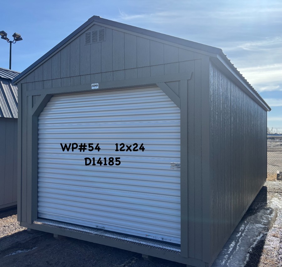 Utility Garage - 12x24