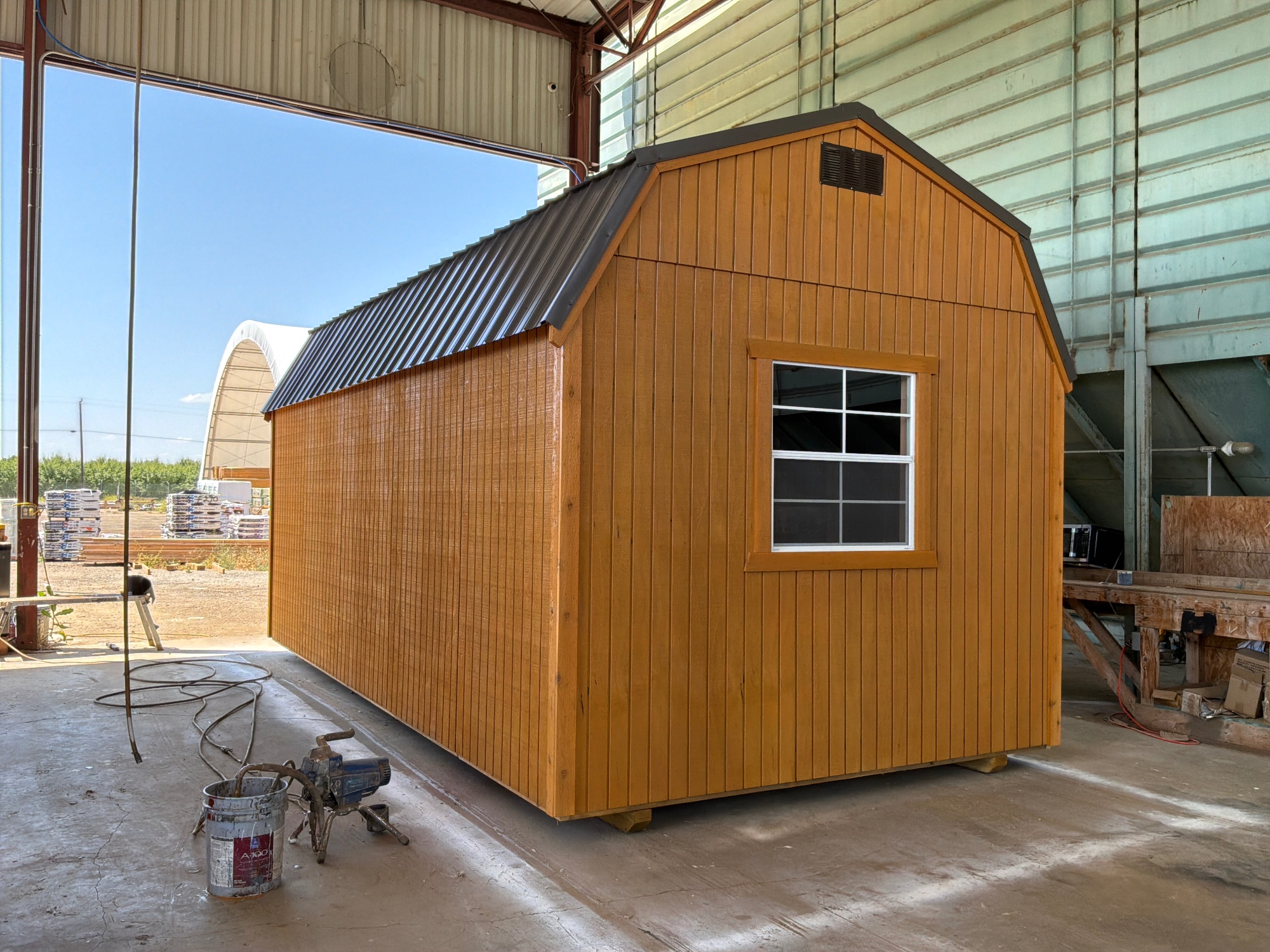 Lofted Barn - 10x20 image 2