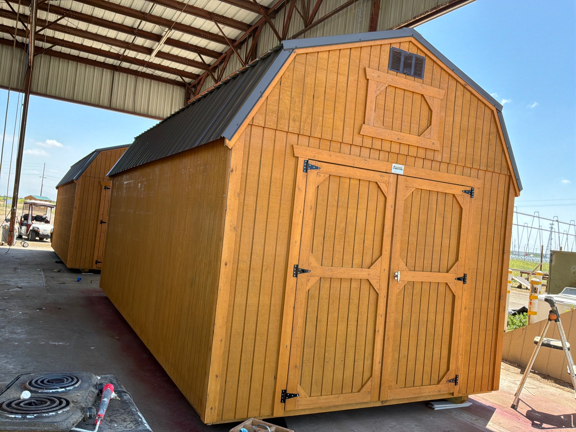 Lofted Barn - 10x20
