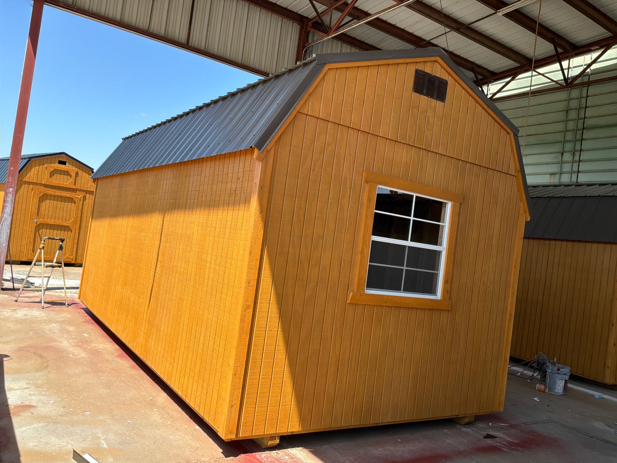 Lofted Barn - 10x20 image 2