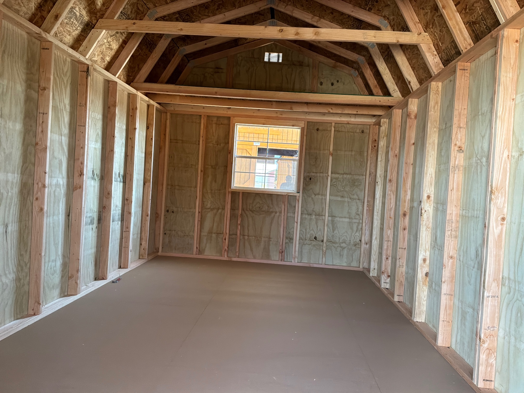 Lofted Barn - 10x20 image 4
