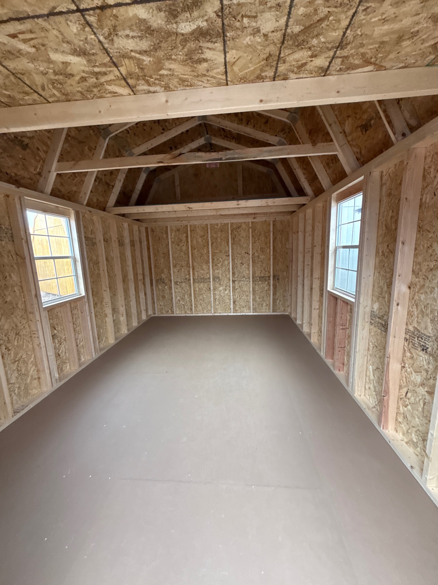 Lofted Barn - 10x16 image 8