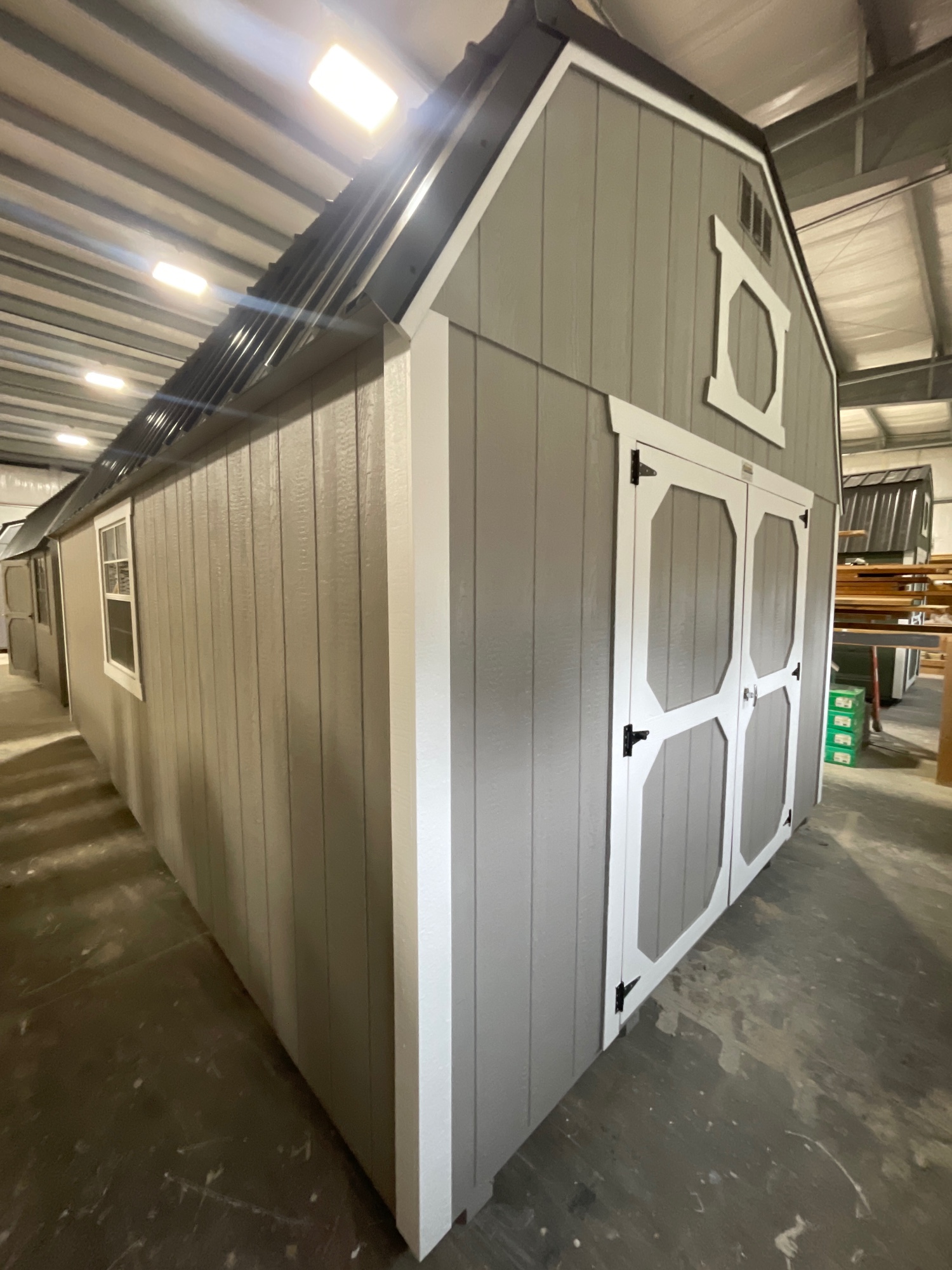 Lofted Barn - 12x20