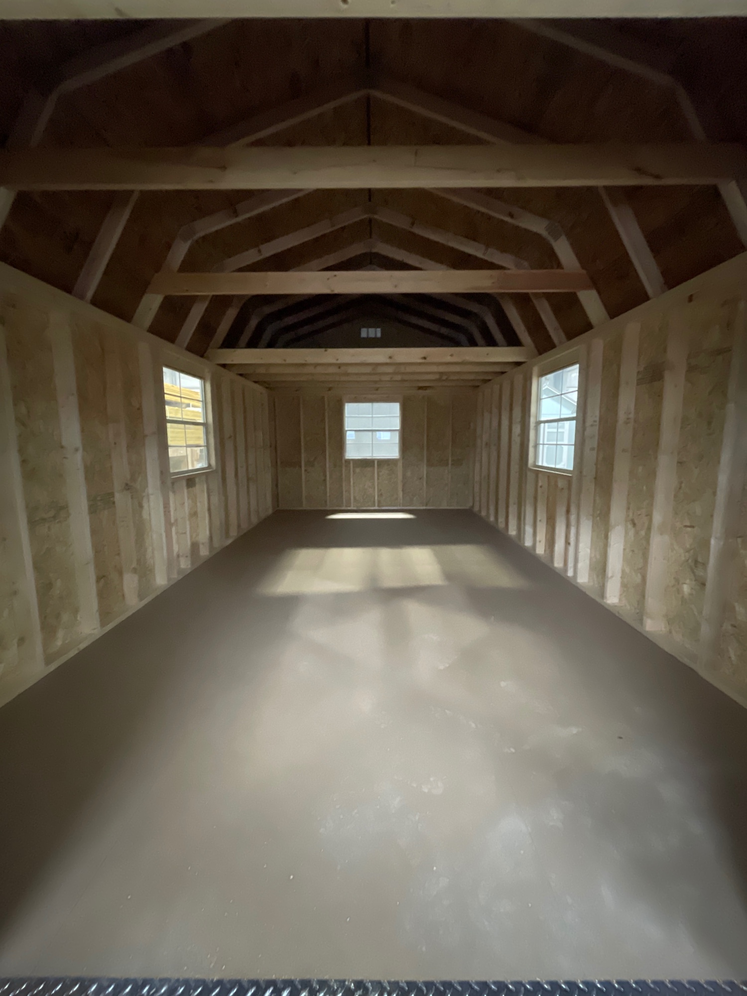 Lofted Barn - 12x20 image 6