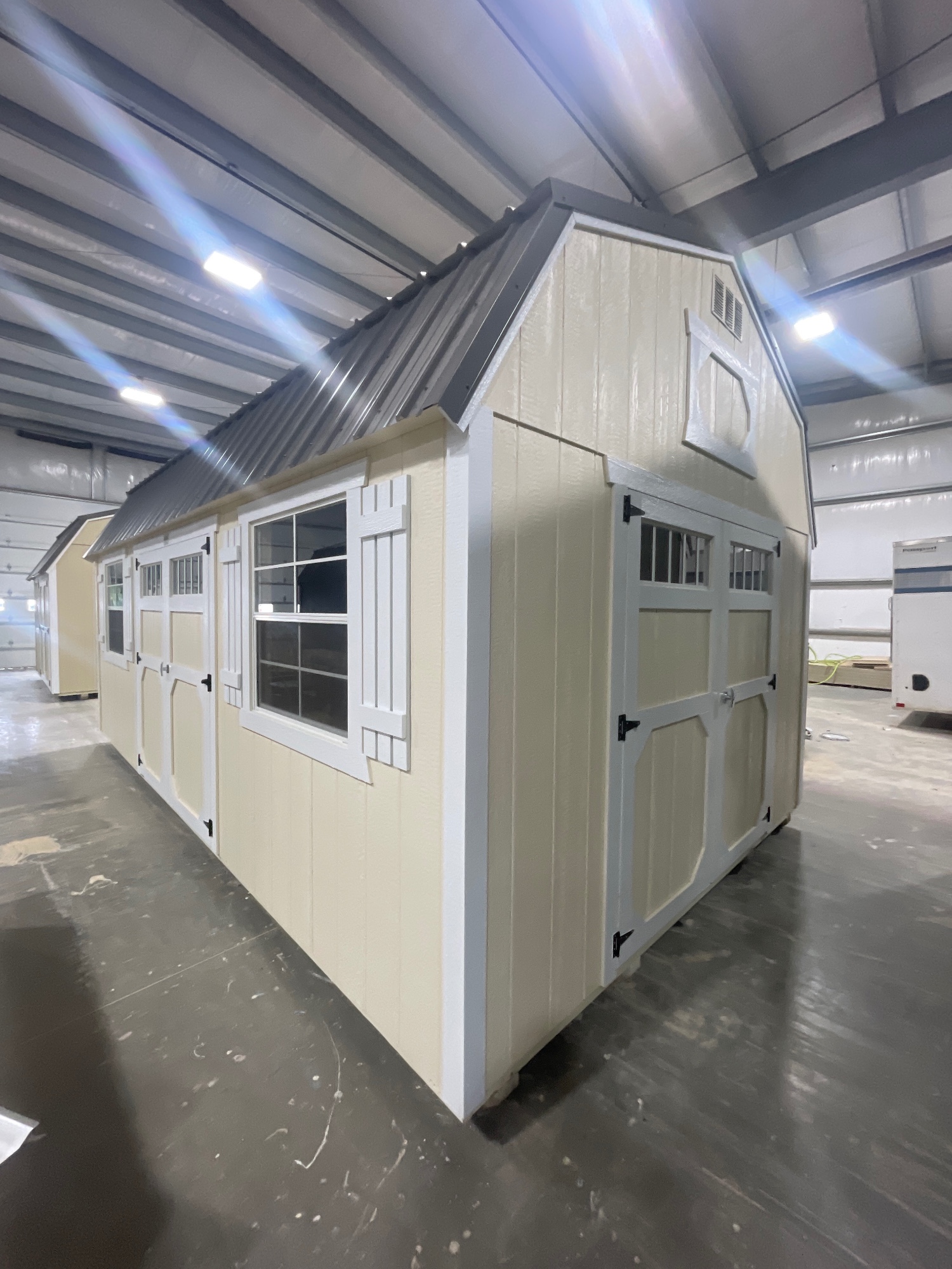 Lofted Barn - 12x20