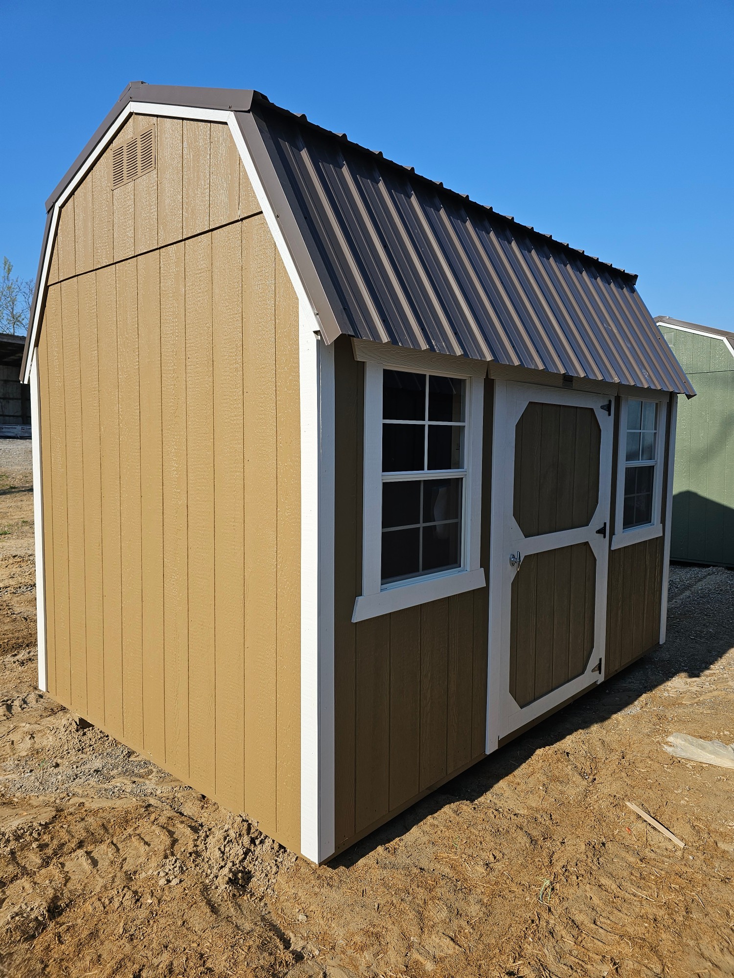 Lofted Barn - 8x12