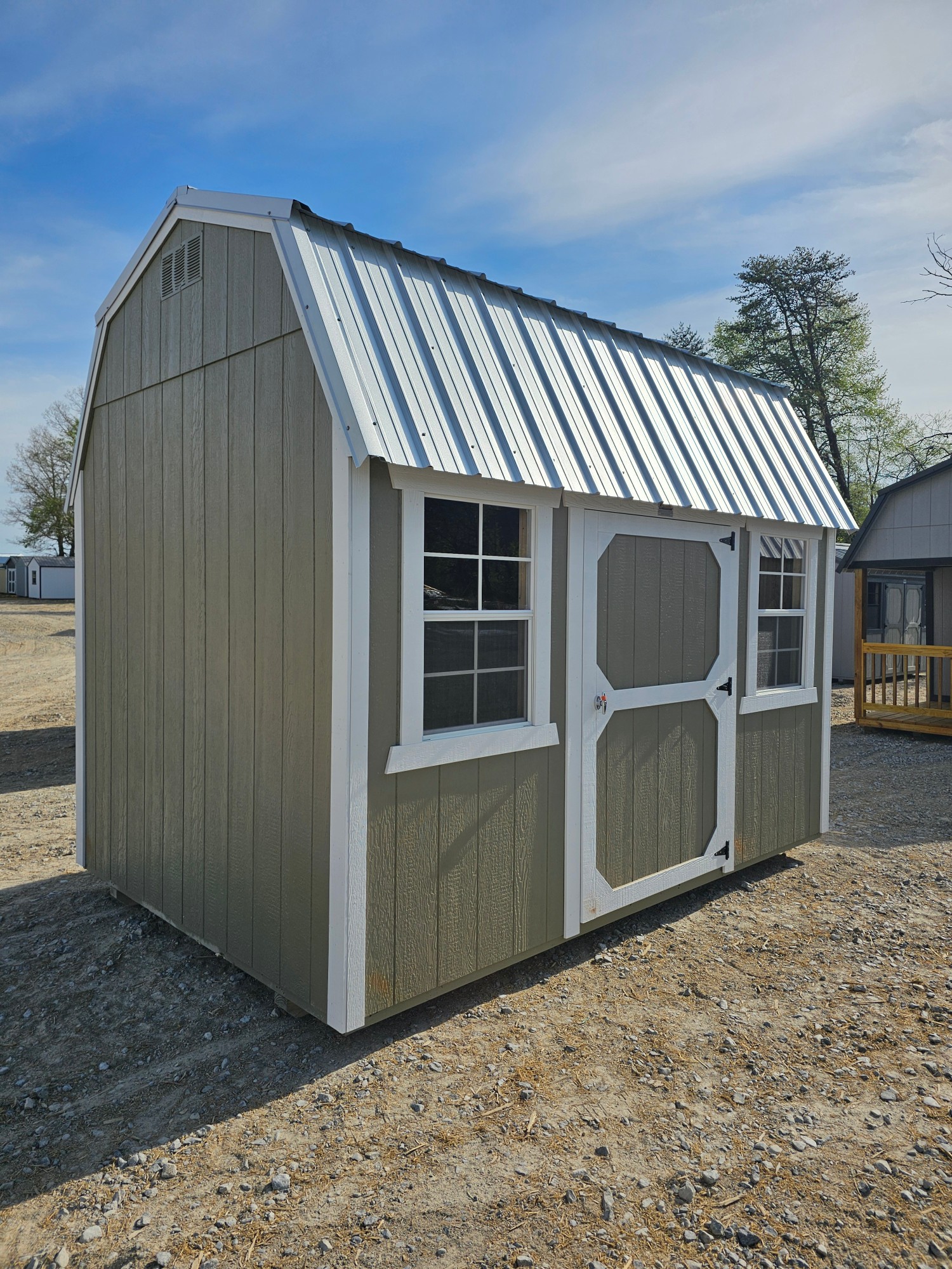 Lofted Barn - 8x12