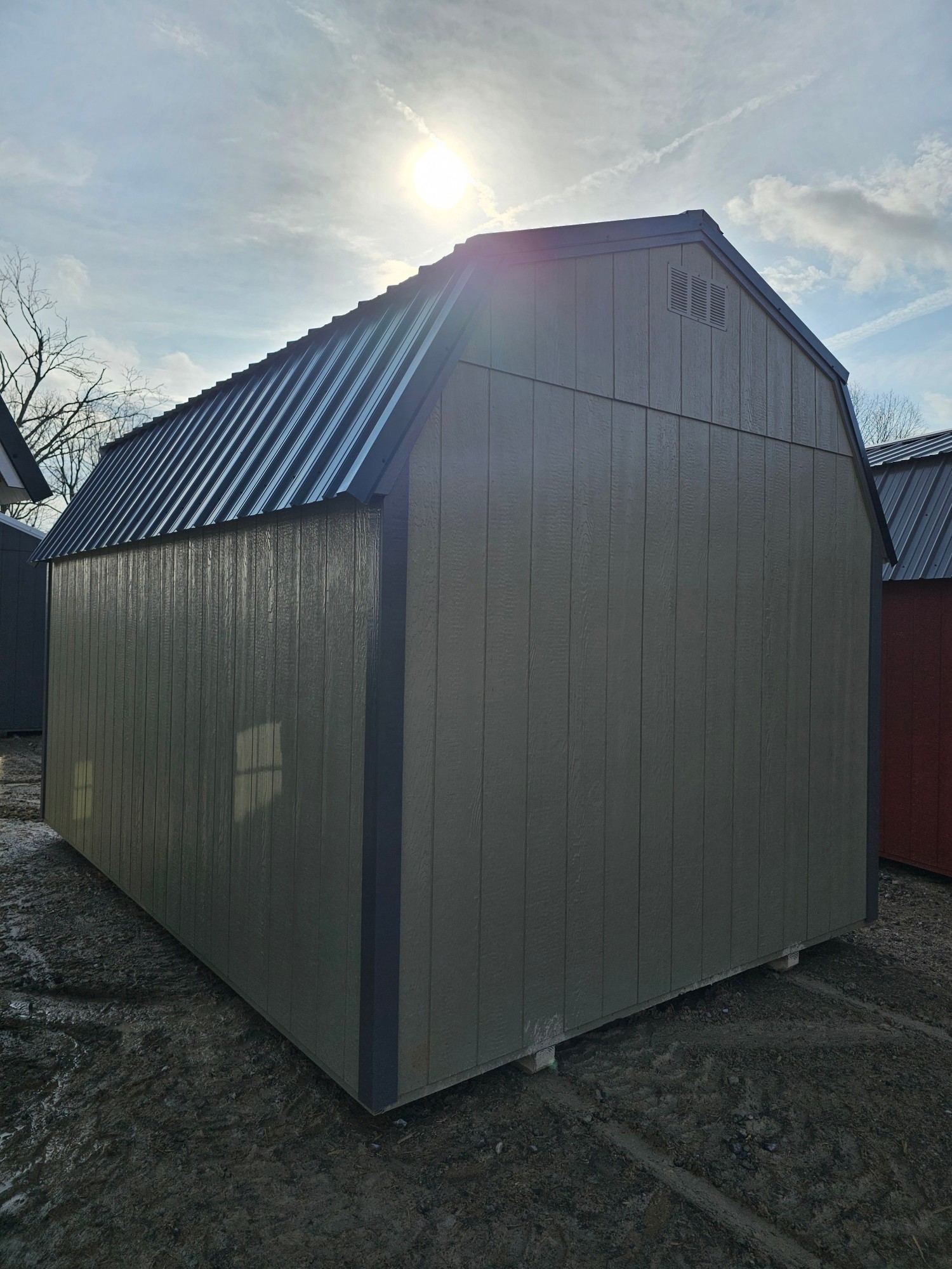 Lofted Barn - 10x16 image 2