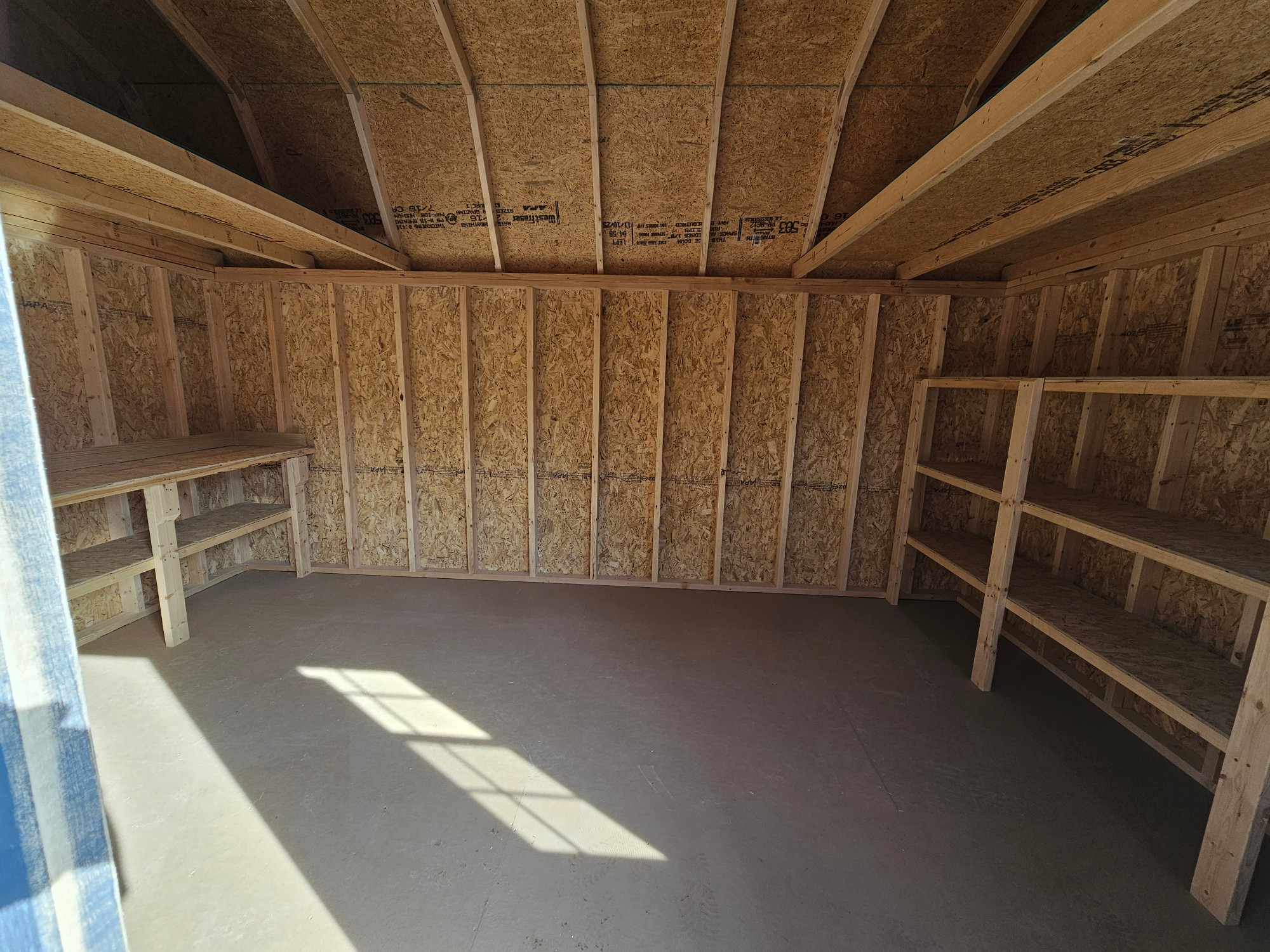 Lofted Barn - 10x16 image 4