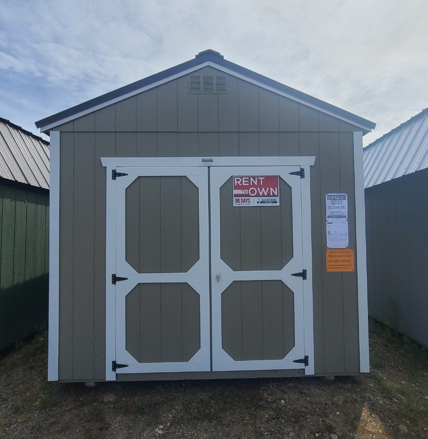 Utility - 10x20 w/ Window and 8ft Walls!