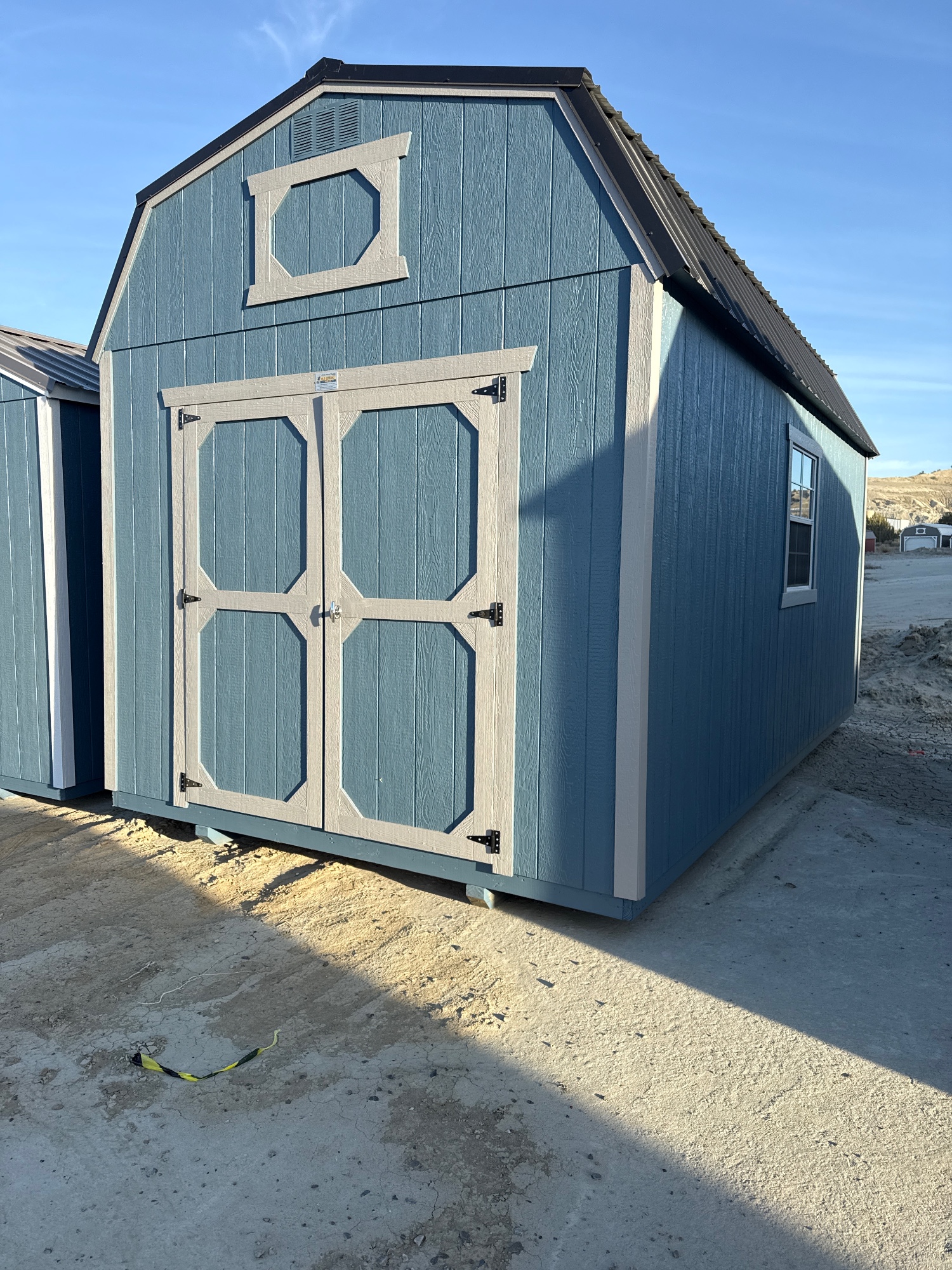Lofted Barn - 10x20