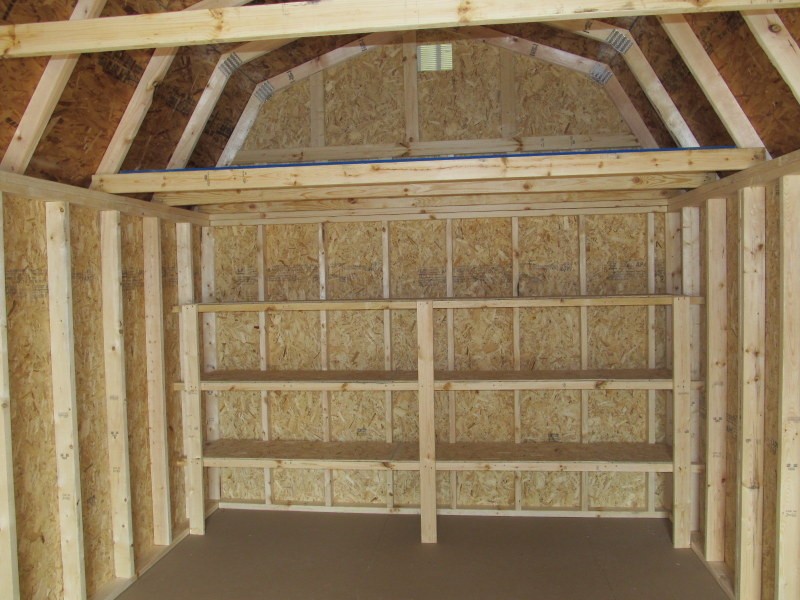 Lofted Barn – 10×20 image 2