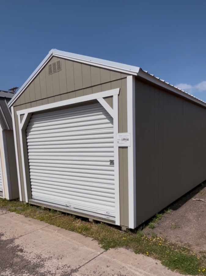 Utility Garage - 12x20