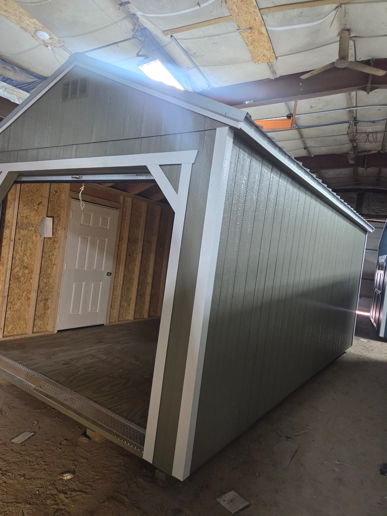 Utility Garage - 12x20