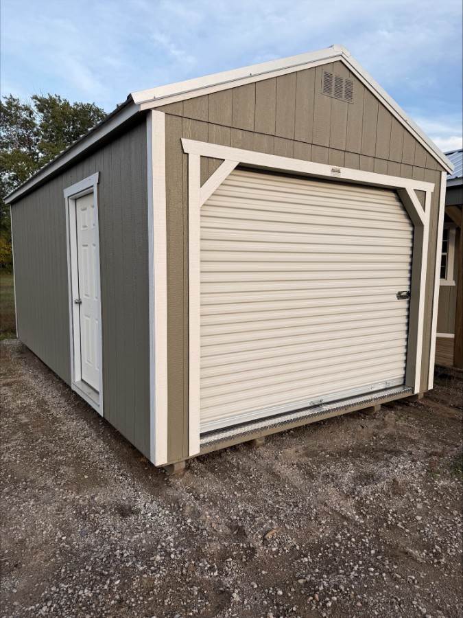 Utility Garage - 12x20