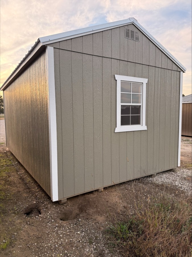 Utility Garage - 12x20 image 2