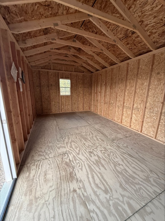 Utility Garage - 12x20 image 3
