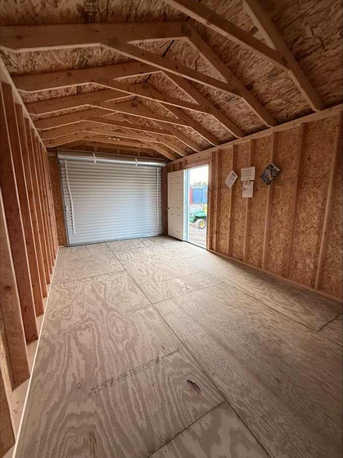 Utility Garage - 12x20 image 4