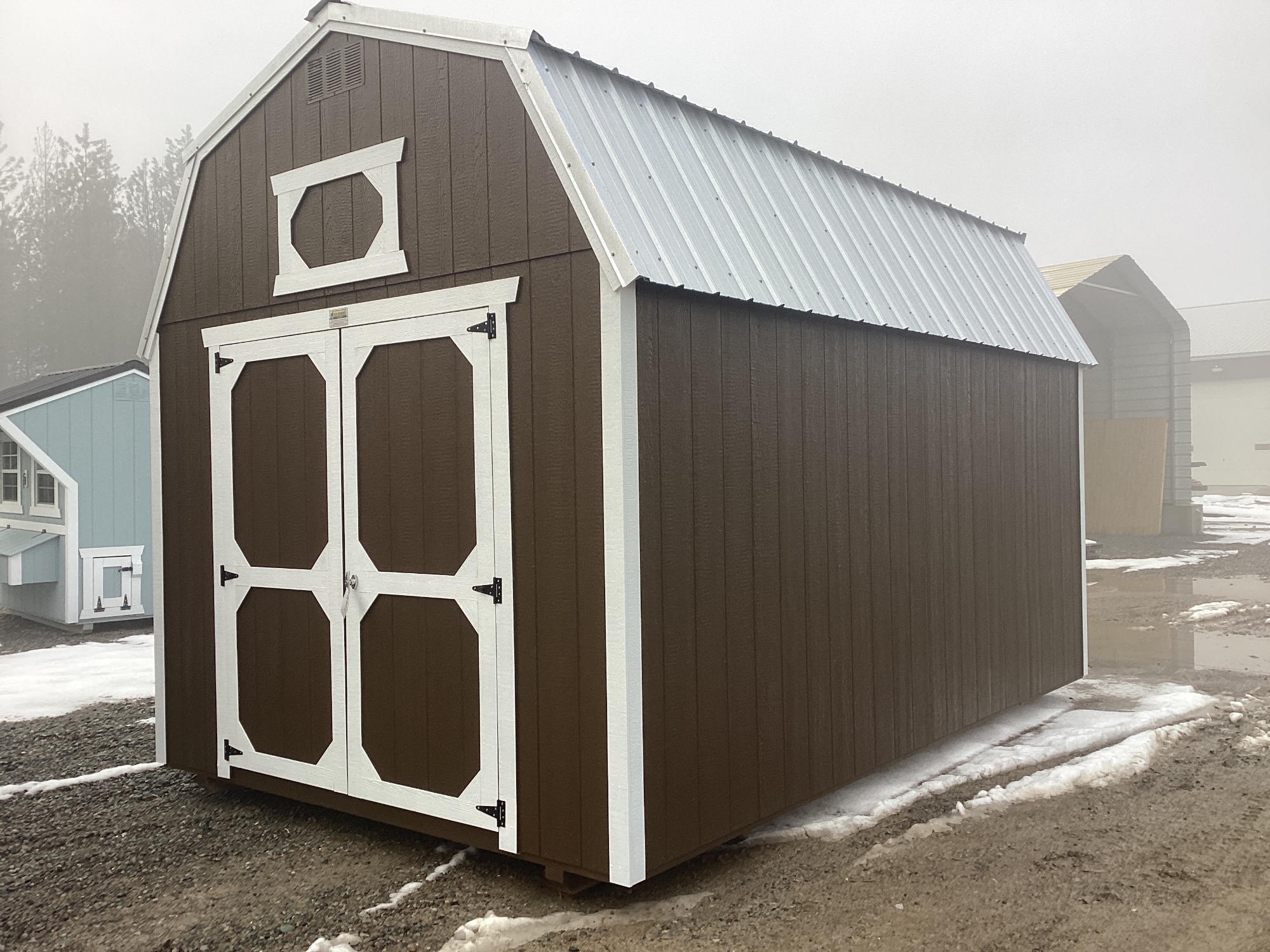 Lofted Barn - 10x16