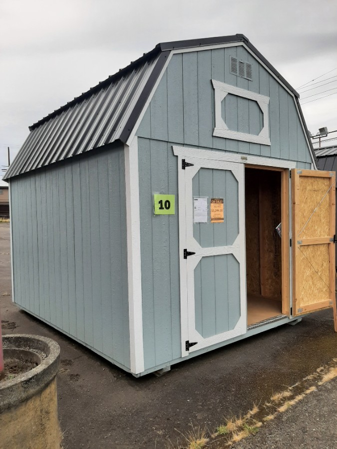 Lofted Barn - 10x12