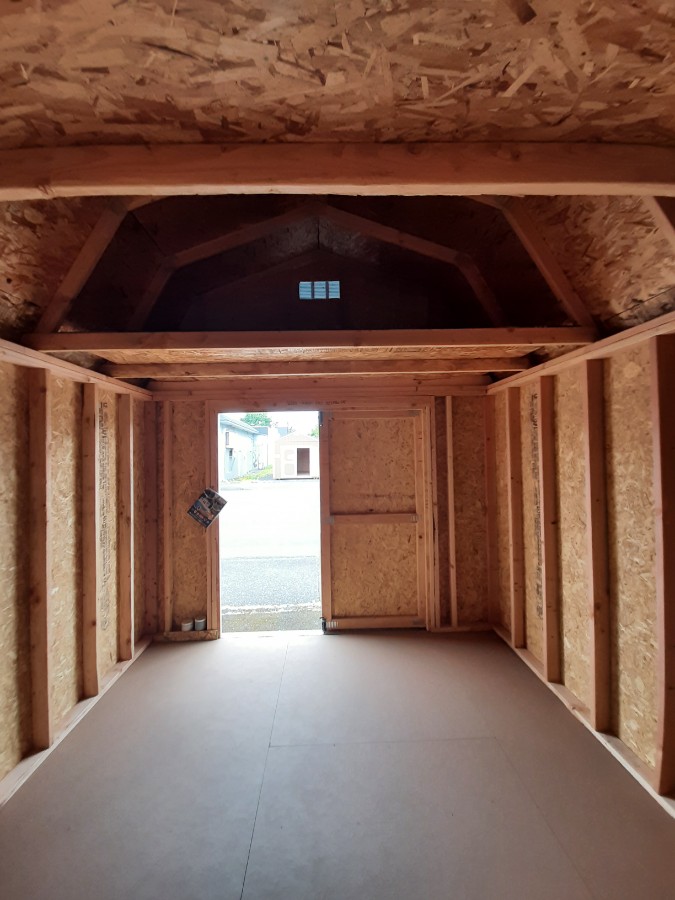 Lofted Barn - 10x12