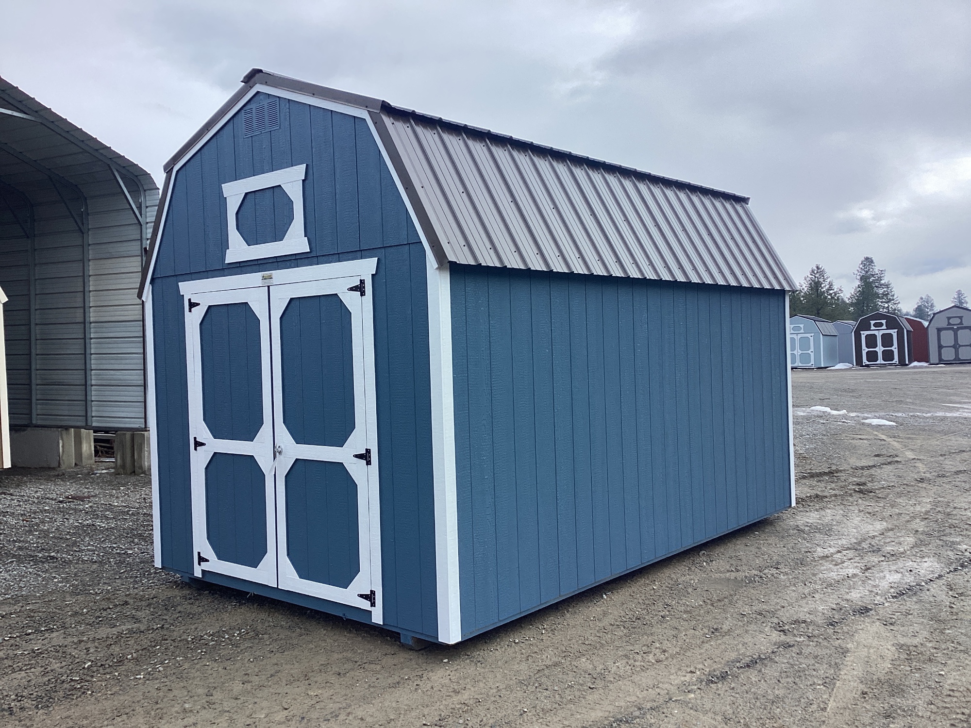 Lofted Barn - 10x16