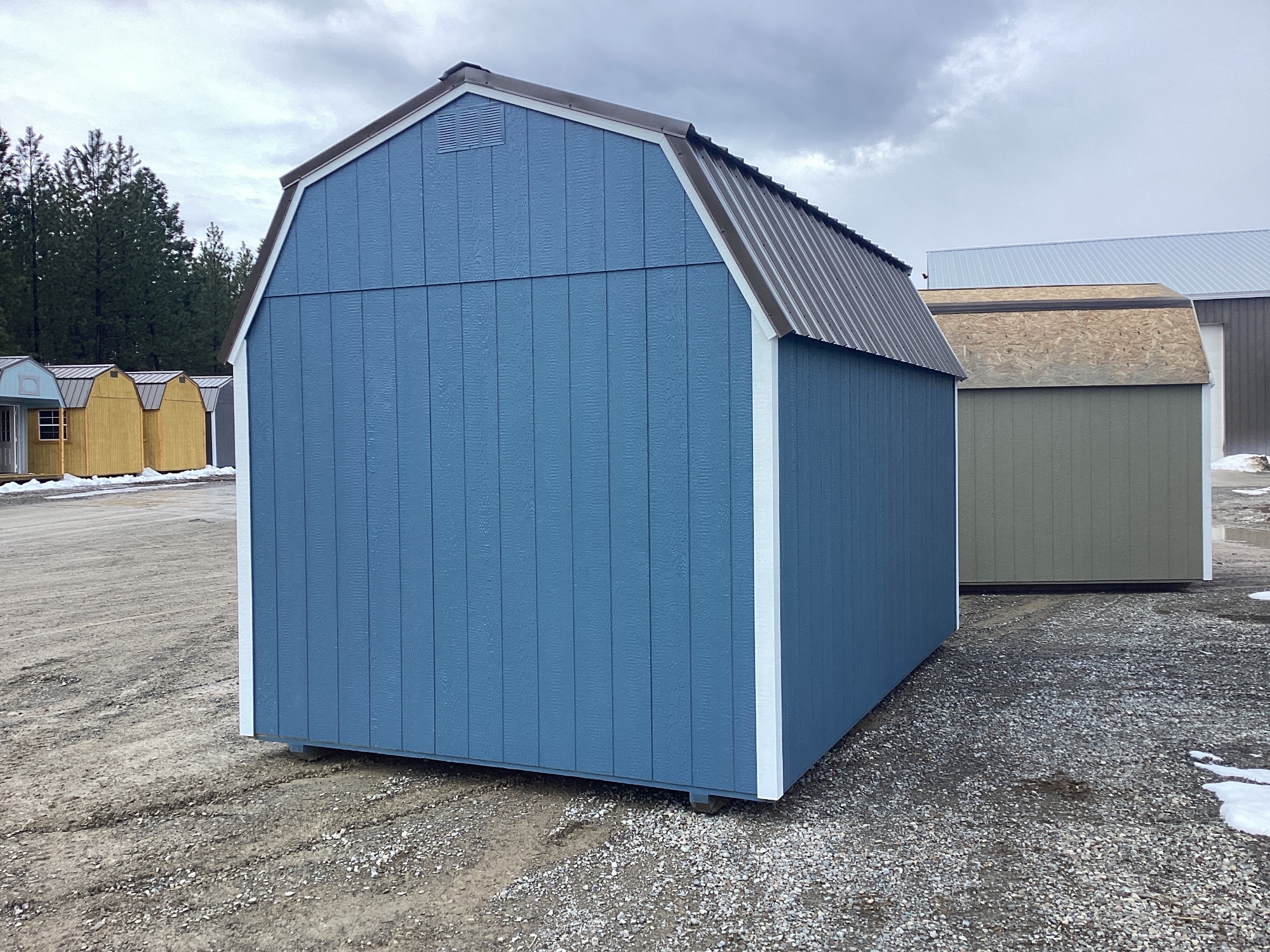 Lofted Barn - 10x16 image 2